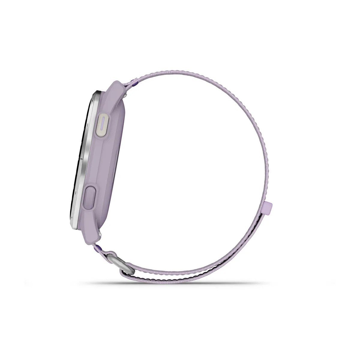Garmin Approach J1 junior GPS klocka, lilac/silver aluminium