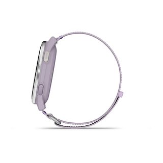 Garmin Approach J1 junior GPS klocka, lilac/silver aluminium