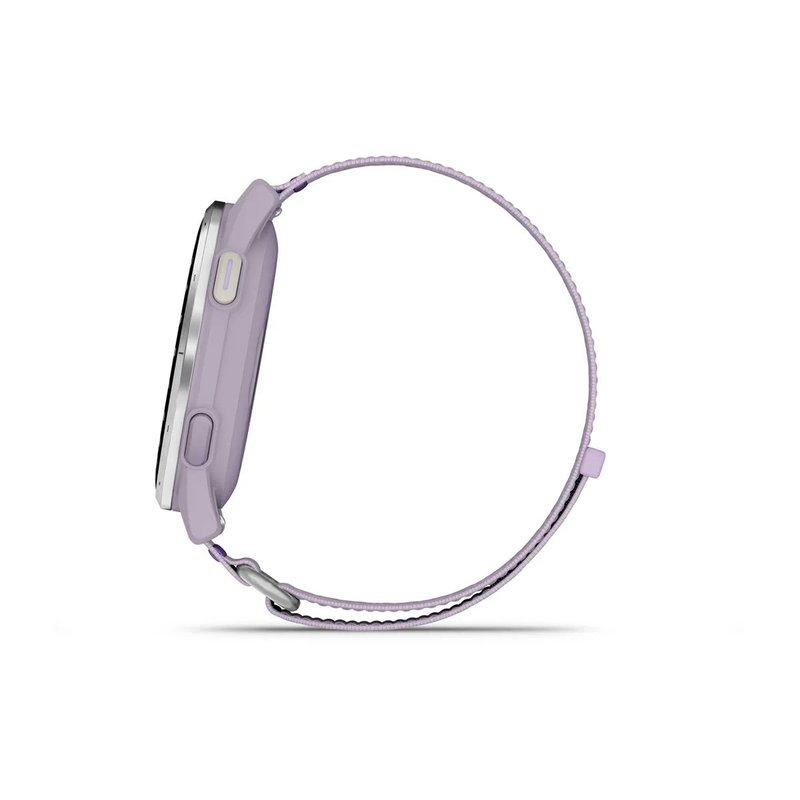Garmin Approach J1 junior GPS klocka, lilac/silver aluminium