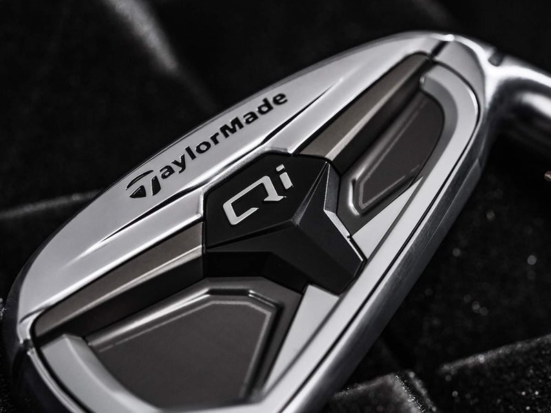 TaylorMade Qi Max herr järnset, grafit