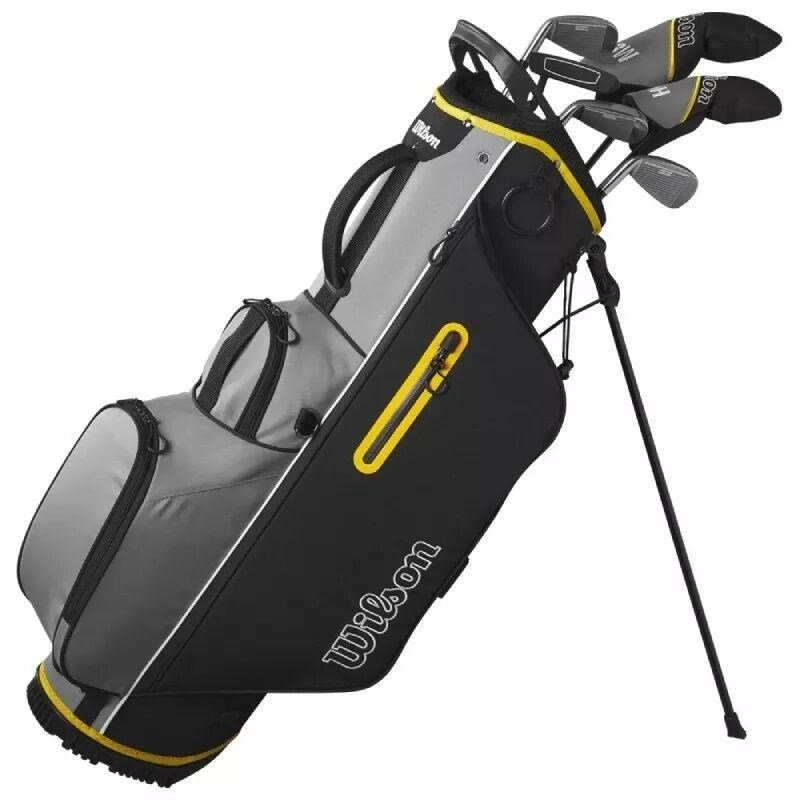 Wilson Ultra HL herr halvset (grafit) med ställbag