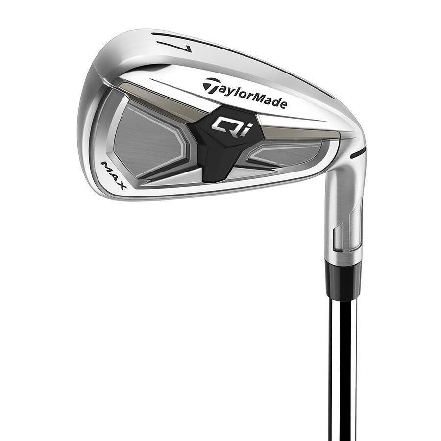 TaylorMade Qi Max herr järnset, stål