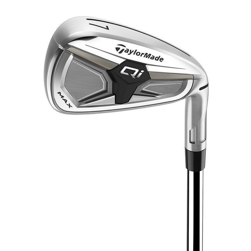 TaylorMade Qi Max herr järnset, stål