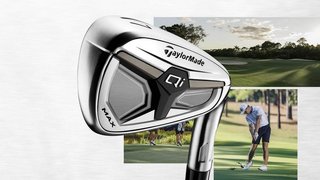 TaylorMade Qi Max herr järnset, stål