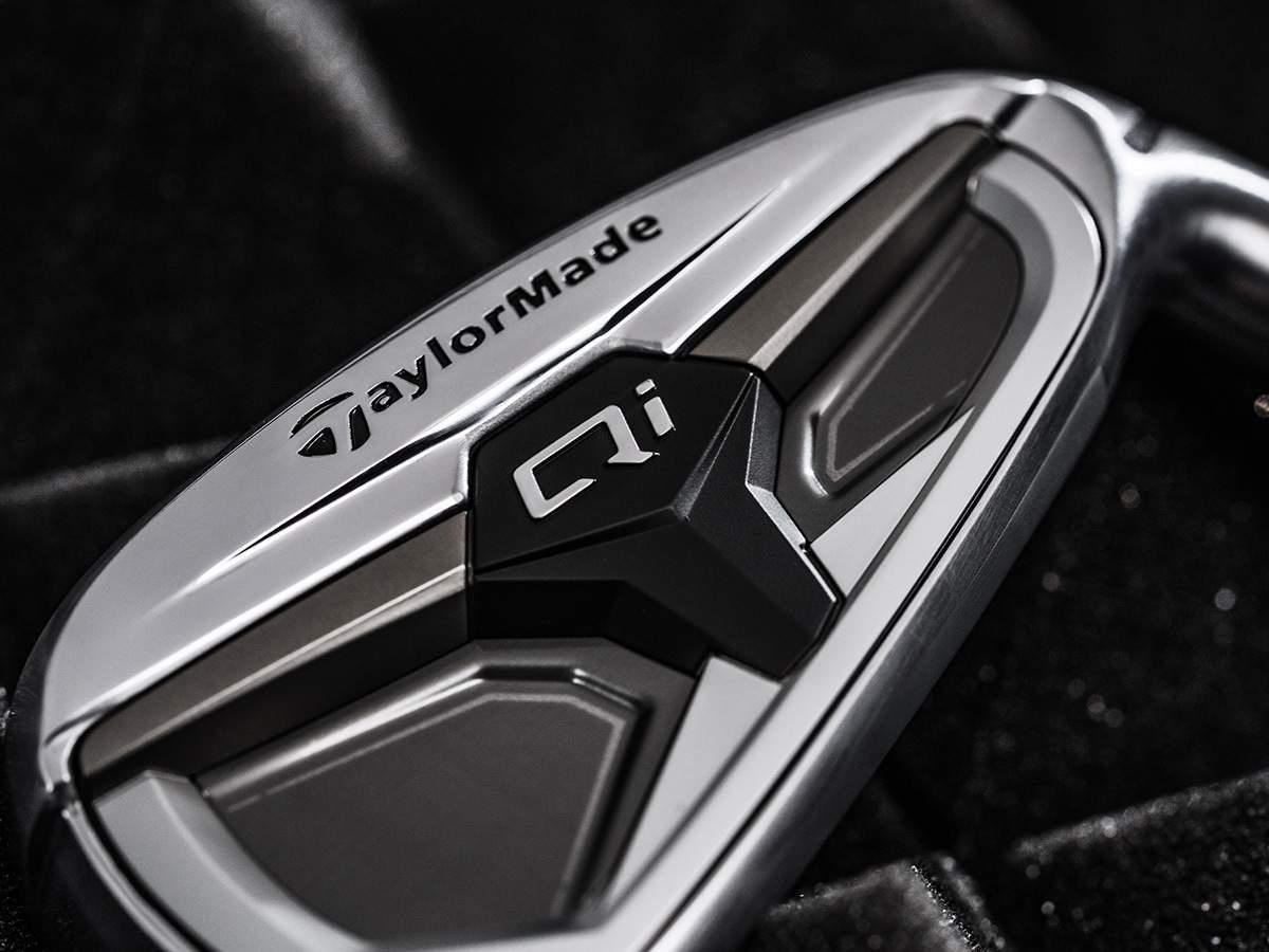 TaylorMade Qi Max herr järnset, stål