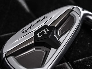TaylorMade Qi Max herr järnset, stål