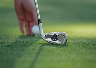 TaylorMade Qi Max herr järnset, stål
