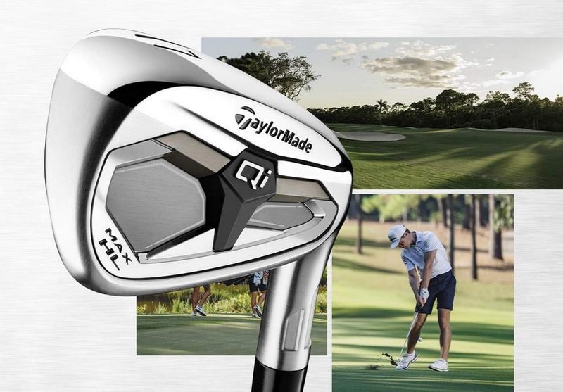 TaylorMade Qi Max HL herr järn, grafit