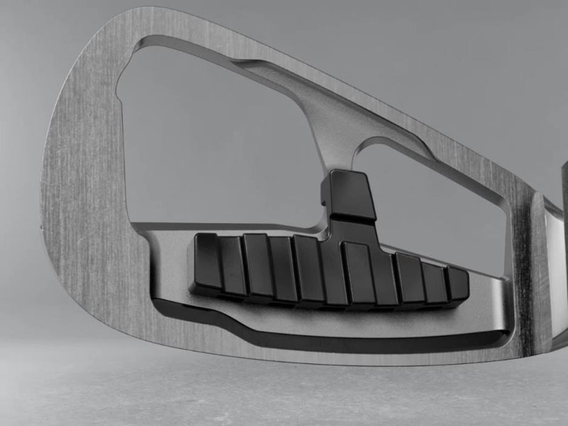 TaylorMade Qi Max HL herr järn, grafit
