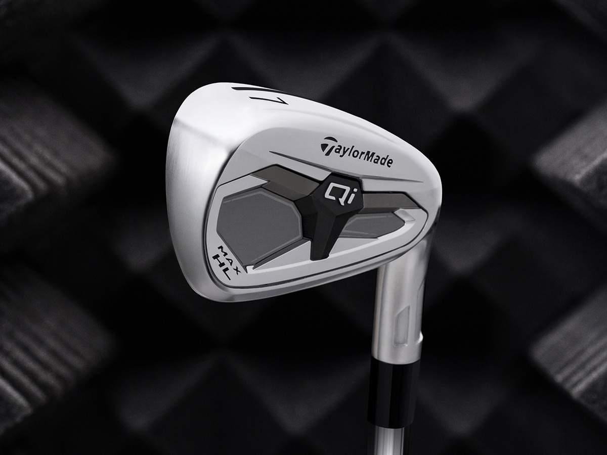 TaylorMade Qi Max HL herr järn, grafit