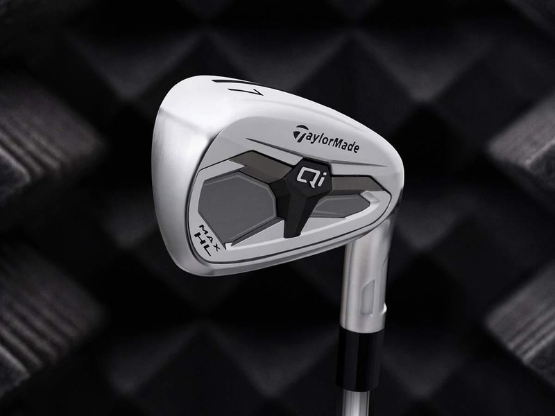 TaylorMade Qi Max HL herr järn, grafit