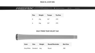TaylorMade Qi Max HL damjärn, grafit