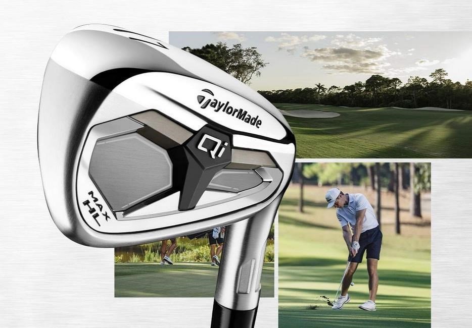 TaylorMade Qi Max HL damjärn, grafit