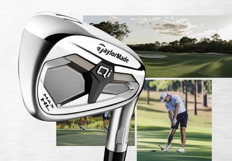 TaylorMade Qi Max HL damjärn, grafit
