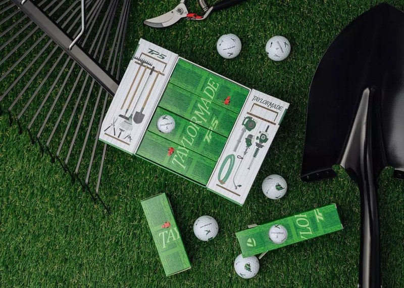 TaylorMade Season Opener TP5 golfbollar