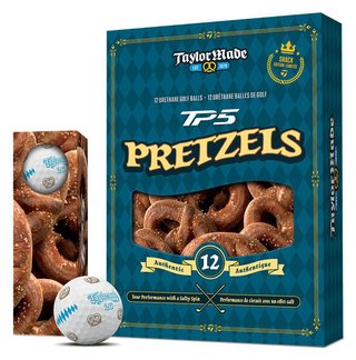 TaylorMade TP5 pix Oktoberfest golfbollar (12 bollar)