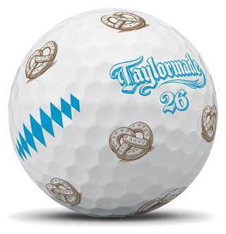 TaylorMade TP5 pix Oktoberfest golfbollar (12 bollar)