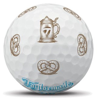 TaylorMade TP5 pix Oktoberfest golfbollar (12 bollar)