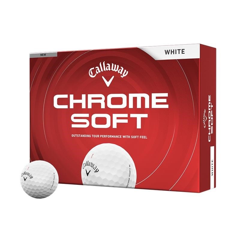 Callaway Chrome Soft 26 golfbollar