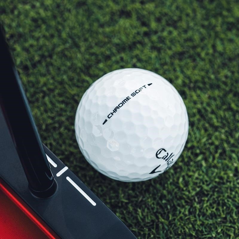 Callaway Chrome Soft 26 golfbollar