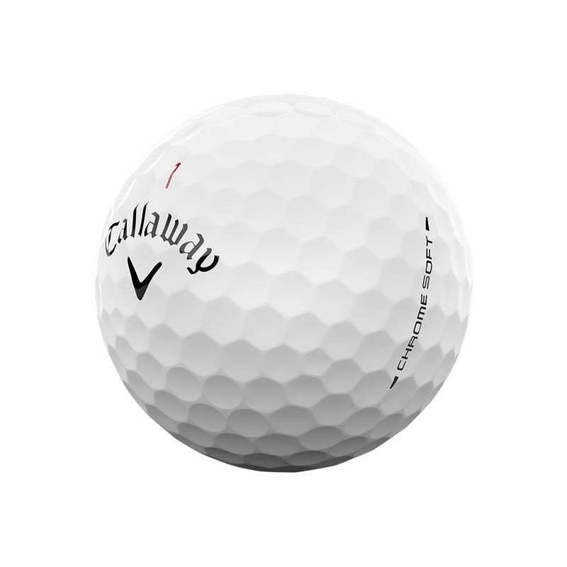 Callaway Chrome Soft 26 golfbollar