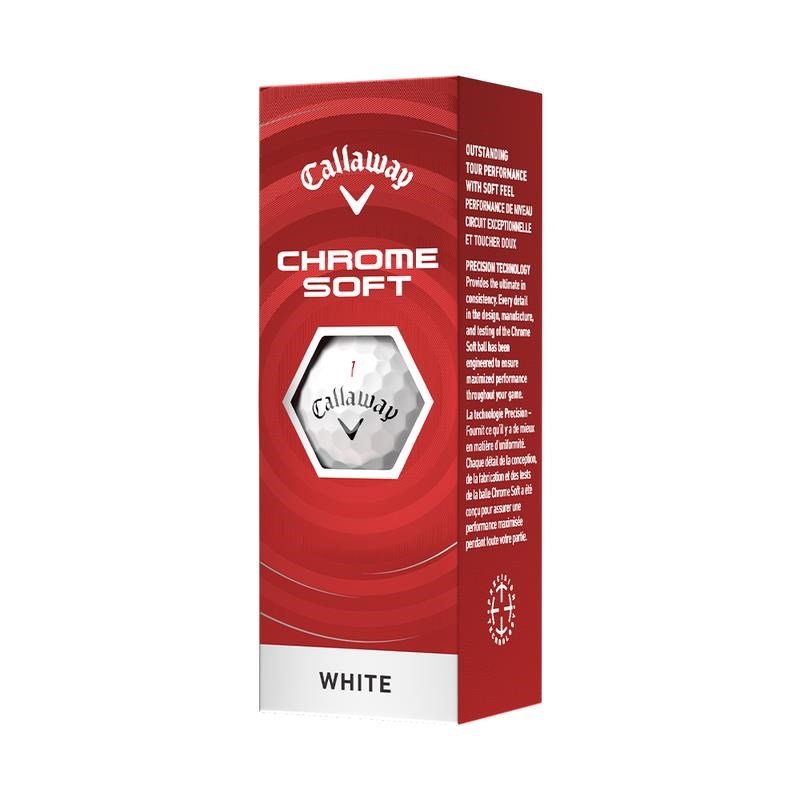 Callaway Chrome Soft 26 golfbollar