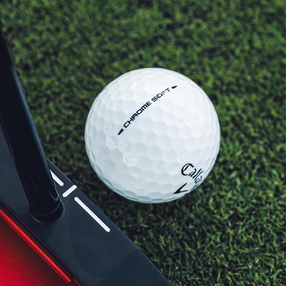 Callaway Chrome Soft 26 golfbollar