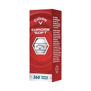 Callaway Chrome Soft 26 360 Triple Track golfbollar