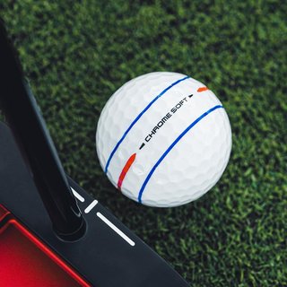 Callaway Chrome Soft 26 360 Triple Track golfbollar
