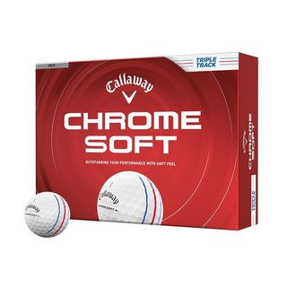 Callaway Chrome Soft 26 Triple Track golfbollar