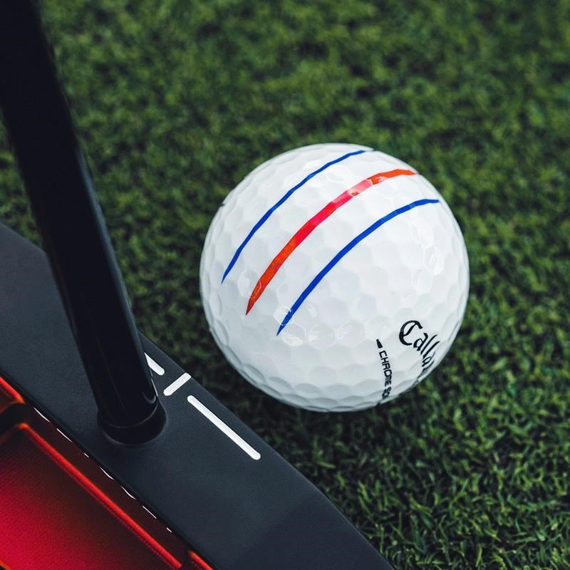 Callaway Chrome Soft 26 Triple Track golfbollar