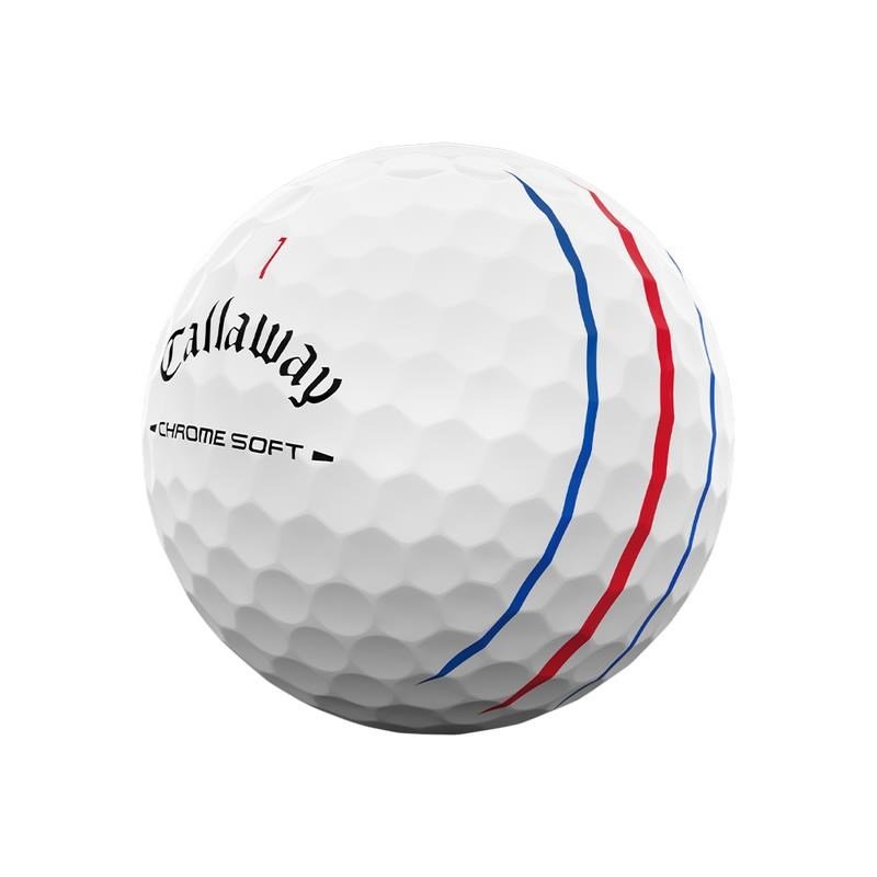 Callaway Chrome Soft 26 Triple Track golfbollar