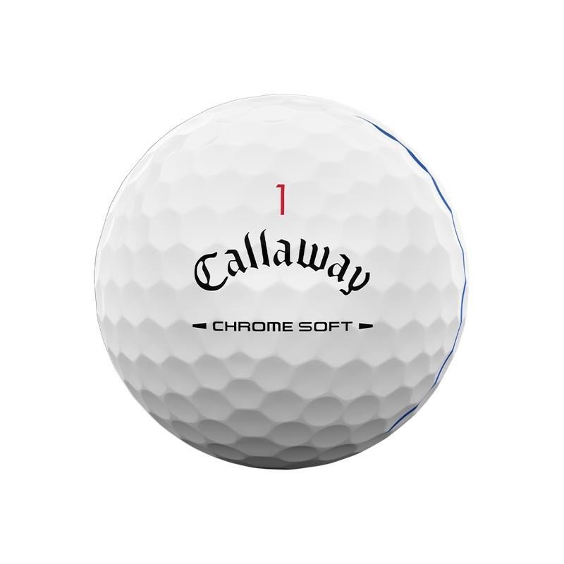 Callaway Chrome Soft 26 Triple Track golfbollar