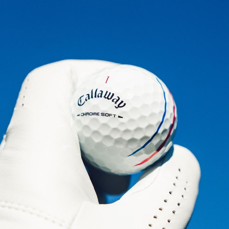 Callaway Chrome Soft 26 Triple Track golfbollar
