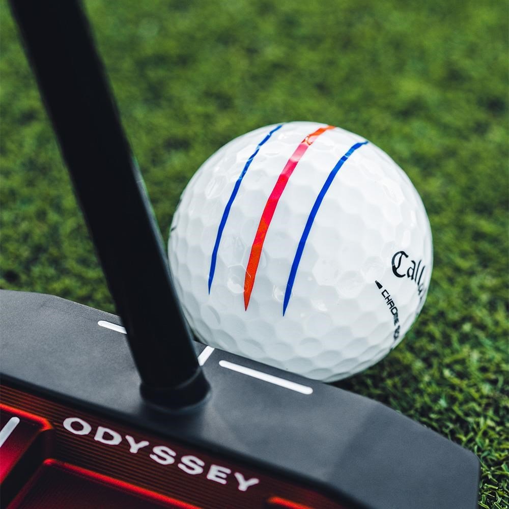 Callaway Chrome Soft 26 Triple Track golfbollar