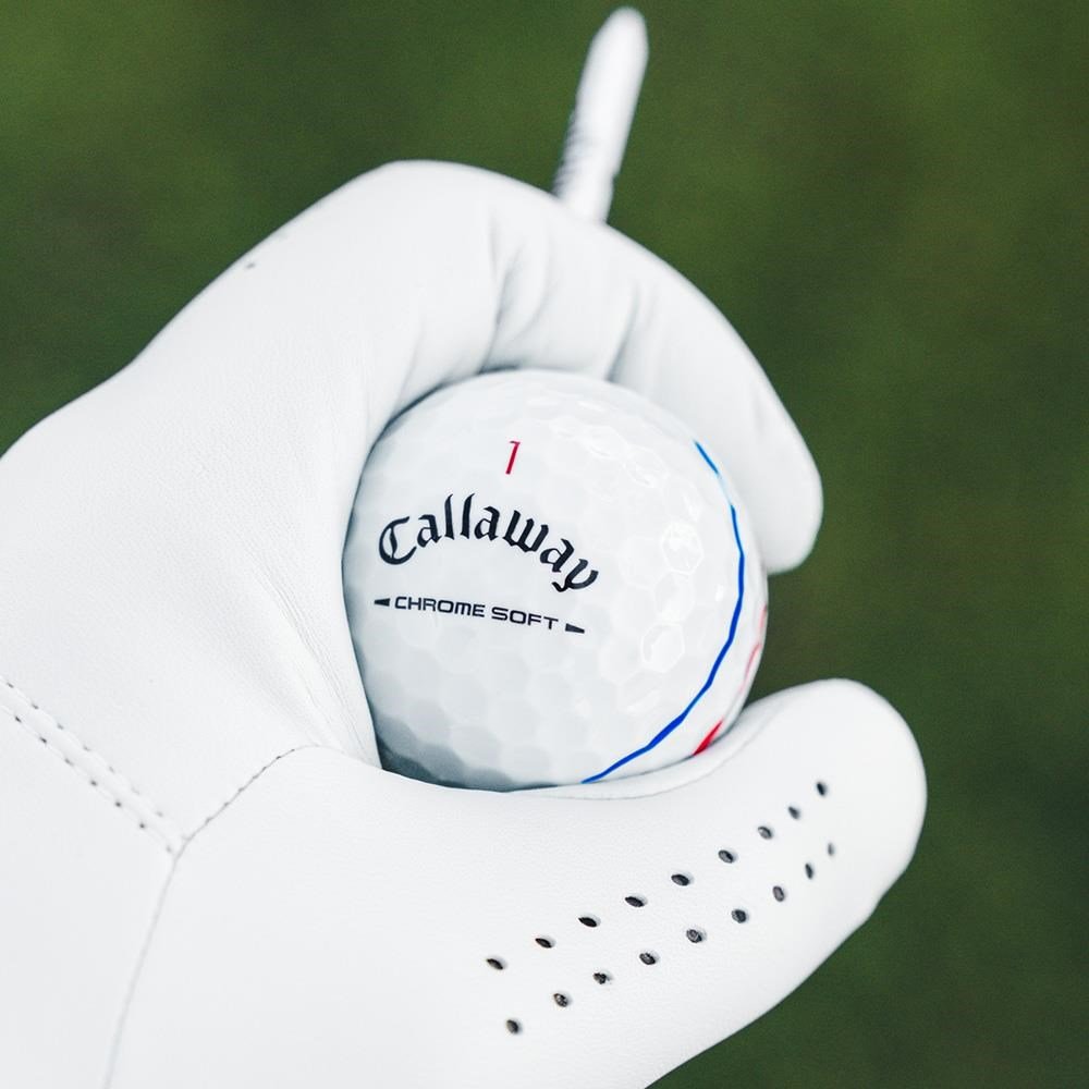 Callaway Chrome Soft 26 Triple Track golfbollar