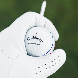 Callaway Chrome Soft 26 Triple Track golfbollar