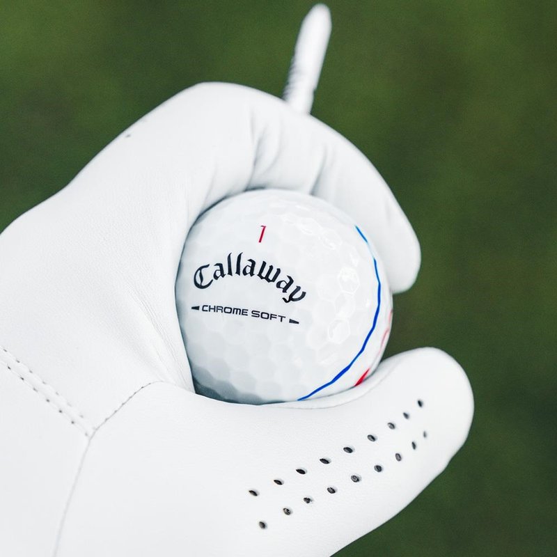 Callaway Chrome Soft 26 Triple Track golfbollar