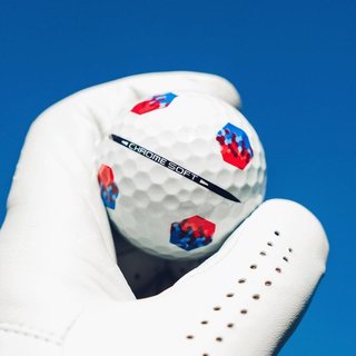 Callaway Chrome Soft 26 TruTrack Blue/Red golfbollar