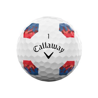 Callaway Chrome Soft 26 TruTrack Blue/Red golfbollar