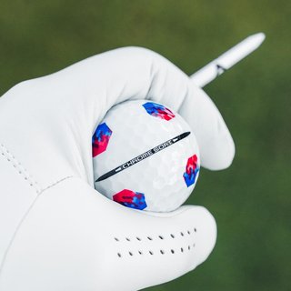 Callaway Chrome Soft 26 TruTrack Blue/Red golfbollar