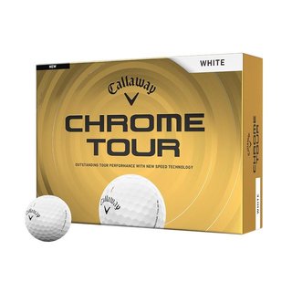 Callaway Chrome Tour golfbollar 2026 (12 bollar)