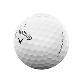 Callaway Chrome Tour golfbollar 2026 (12 bollar)