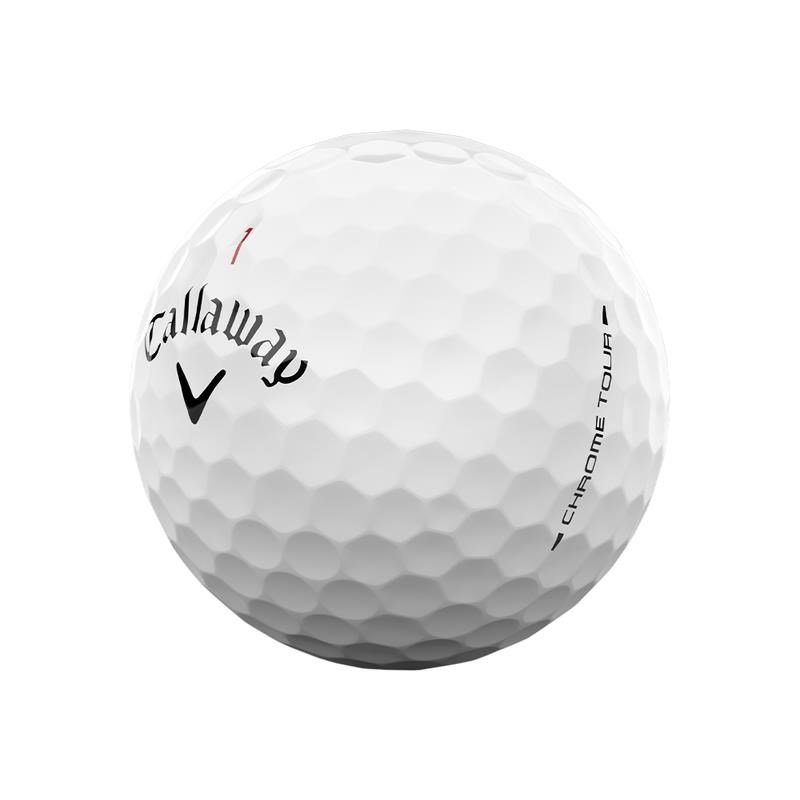 Callaway Chrome Tour golfbollar 2026 (12 bollar)