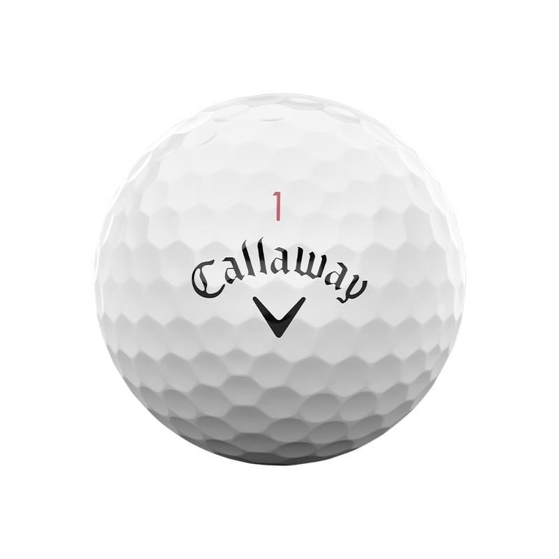 Callaway Chrome Tour golfbollar 2026 (12 bollar)