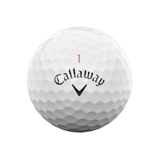 Callaway Chrome Tour golfbollar 2026 (12 bollar)