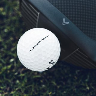 Callaway Chrome Tour golfbollar 2026 (12 bollar)