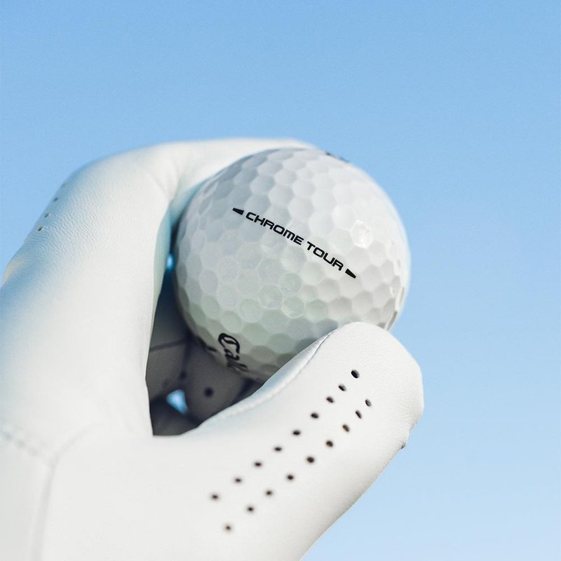 Callaway Chrome Tour golfbollar 2026 (12 bollar)