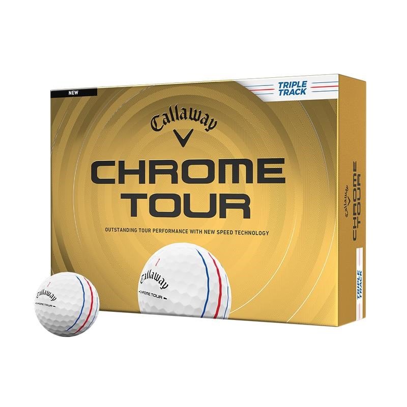 Callaway Chrome Tour Triple Track golfbollar
