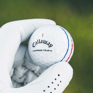 Callaway Chrome Tour Triple Track golfbollar